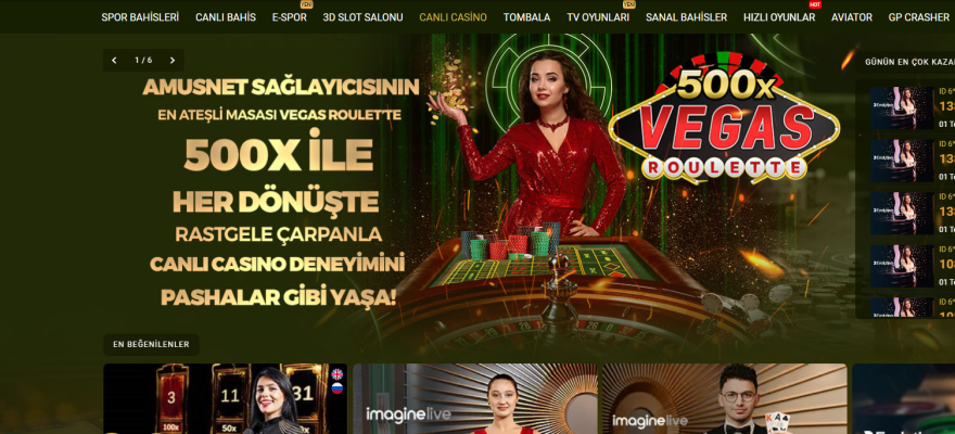 Grandpashabet Canlı Casino