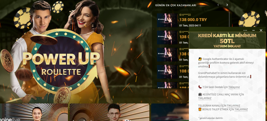 Grandpashabet Canlı Destek