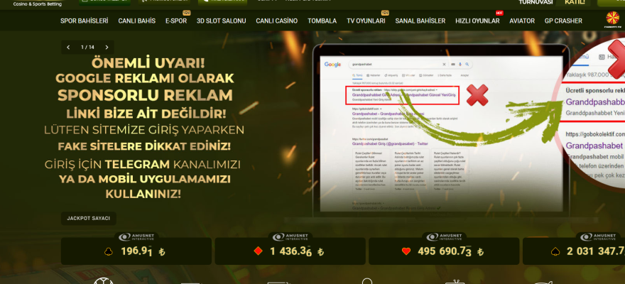 Grandpashabet Güncel Giriş Adresi