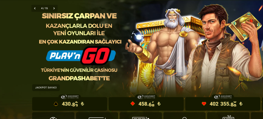 Grandpashabet Yeni Giriş Adresi